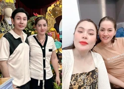 Hồng Loan hạ mình đến chào Vũ Luân, hoa hậu Phương Lê liền xỉa xói