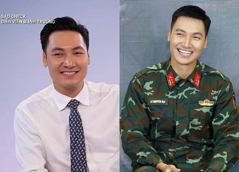 Manh Truong is embarrassed about failing the university entrance exam, and reveals how he got into acting.