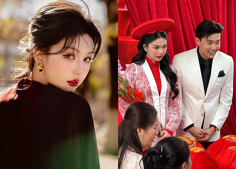 Mẹ của Quốc Trường phản ứng về Ngọc Trinh