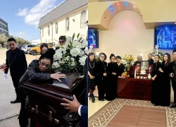 Mẹ Kasim Hoàng Vũ nghẹn ngào hỏa táng con, quyết đưa tro cốt về Việt Nam sau 100 ngày