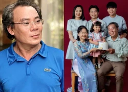 Nghệ sĩ Phương Bình tiết lộ không sống chung với vợ, U60 vẫn ở căn hộ trả góp