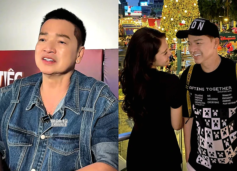 Nghệ sĩ Quang Minh nói chuyện 'duyên số' khi gặp vợ kém 37 tuổi