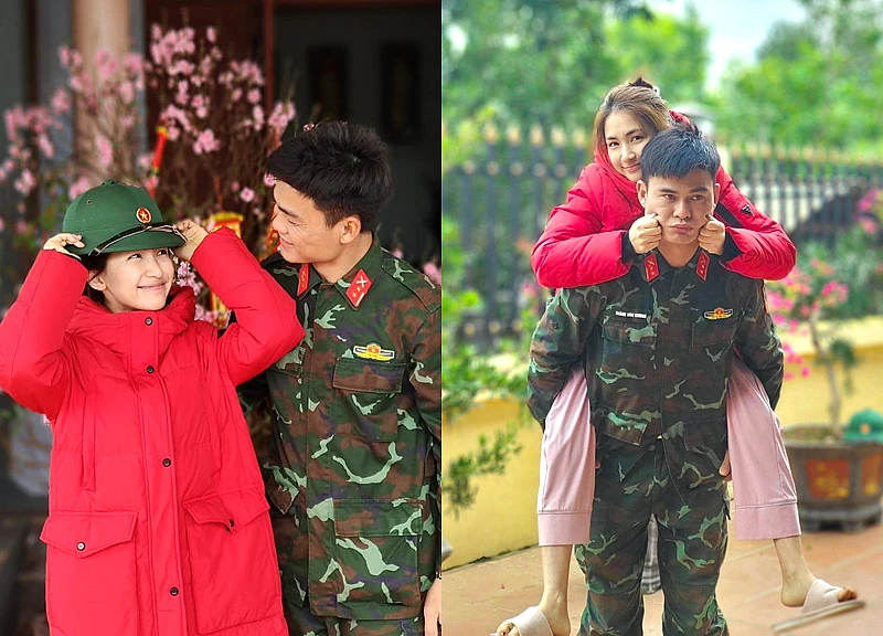 Người nhà để lộ hint Hòa Minzy rục rịch tổ chức đám cưới với chồng Đại úy?