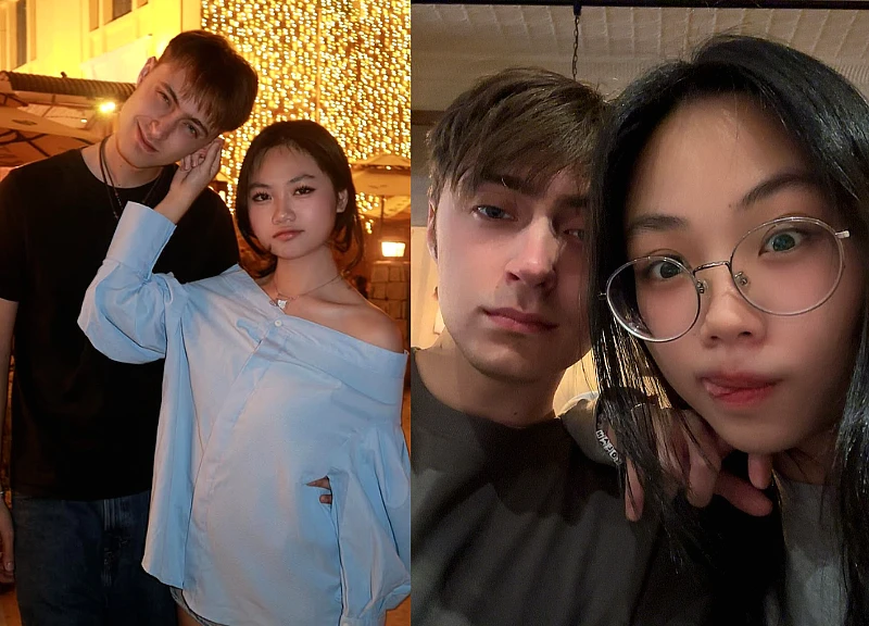 Quách Hoàng Nhi thần đồng piano vang danh và là cô giáo dạy tiếng Việt thét ra lửa