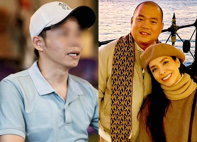 Supermodel Thuy Hanh makes a strange move after Minh Khang's scandal, causing a stir on social media.