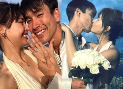 Tài tử vạn người mê kết hôn sau 15 năm hẹn hò