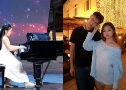 "Thần đồng" piano gốc Hà Nội nổi tiếng từ năm 4 tuổi đứng sau series "dạy bạn trai Tây nói tiếng Việt" gây sốt