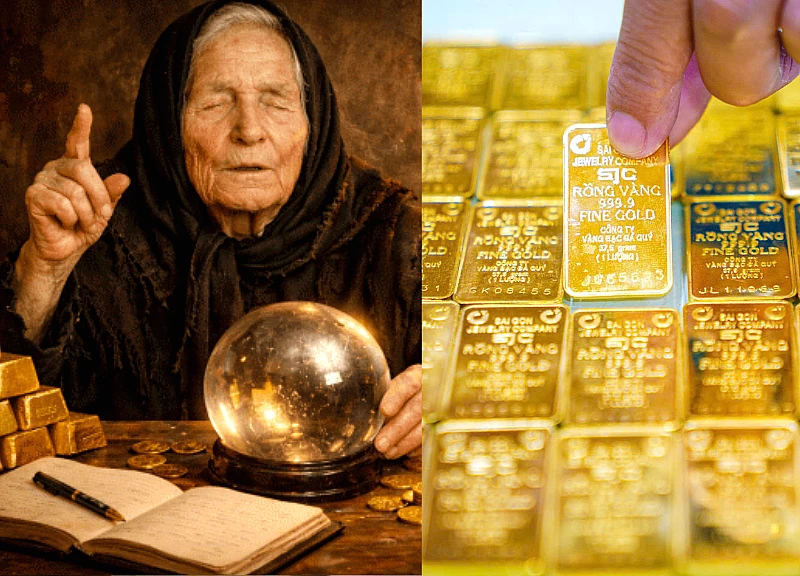 Tiên tri bà Vanga về giá vàng 2026 bị đào lại, đoán trúng 1 điều đến mức khó tin