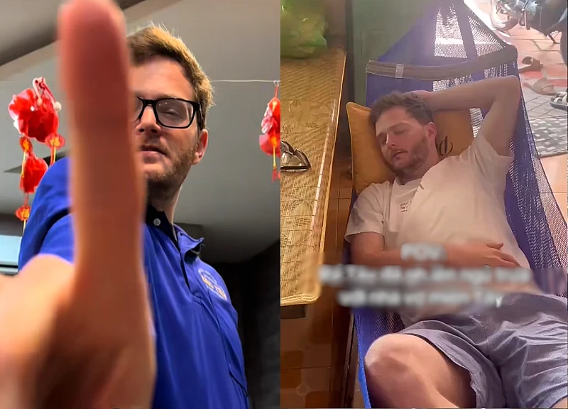 Trai Tây về Miền Tây làm rể, liền bị lây thói quen 'linh thiêng', CĐM phát sốt!