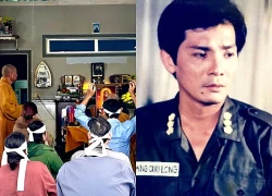 Vợ cũ ở Mỹ lần đầu "ra mặt" tại lễ 100 ngày của Thương Tín, con trai hé lộ sốc