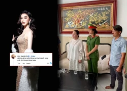 Vợ Quý Bình lộ thái độ lạ khi bị bắt giữ, Lâm Khánh Chi réo Lê Phương nói 4 chữ?