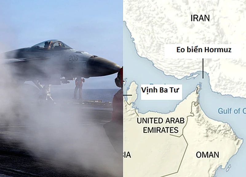 Vì sao đồng minh không đưa tàu chiến tới gần Iran theo đề nghị của Mỹ?