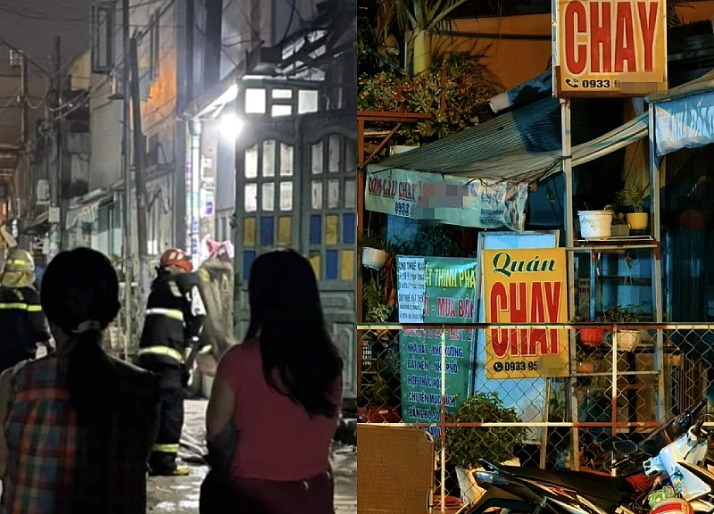 Vegetarian restaurant fire in Ho Chi Minh City: Mother and daughter die, witness recounts shocking story.