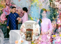 A fairytale wedding in Soc Trang transforms a multi-billion VND mansion into a work of art, causing a sensation online!
