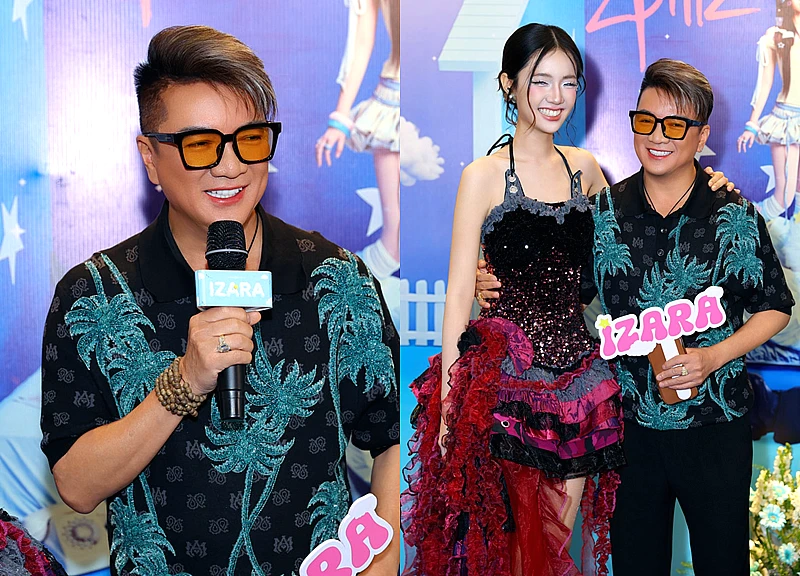 Đàm Vĩnh Hưng nhận xét bất ngờ về học trò Izara