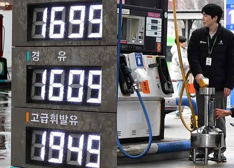 Hàn Quốc: Khám xét 4 tập đoàn lọc dầu lớn vì cáo buộc thao túng giá xăng dầu