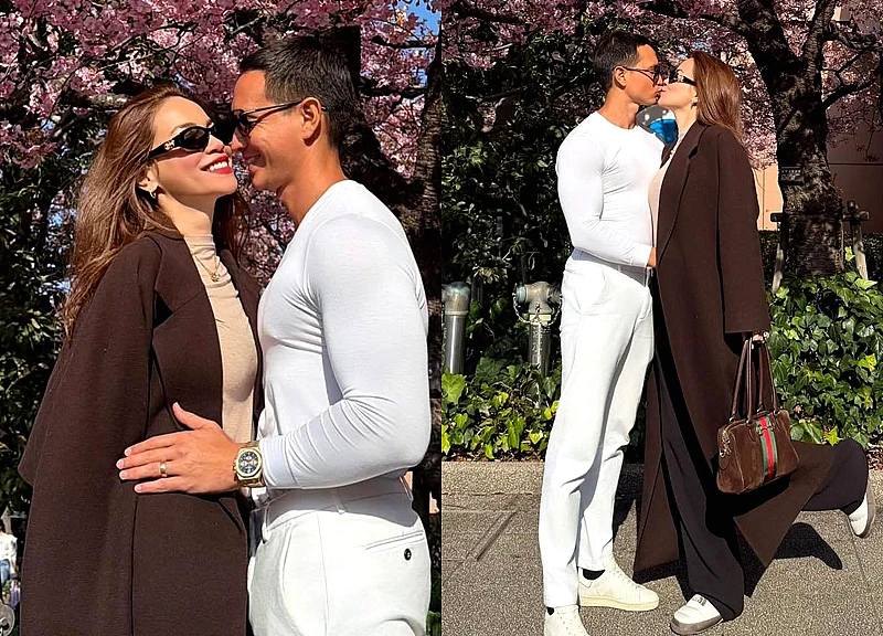 Hồ Ngọc Hà 'khoá môi' Kim Lý nồng cháy