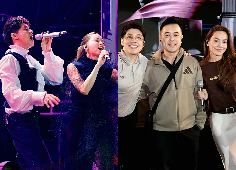 Hồ Ngọc Hà xuất hiện ấn tượng ở liveshow Dương Khắc Linh, hé lộ bí mật sốc