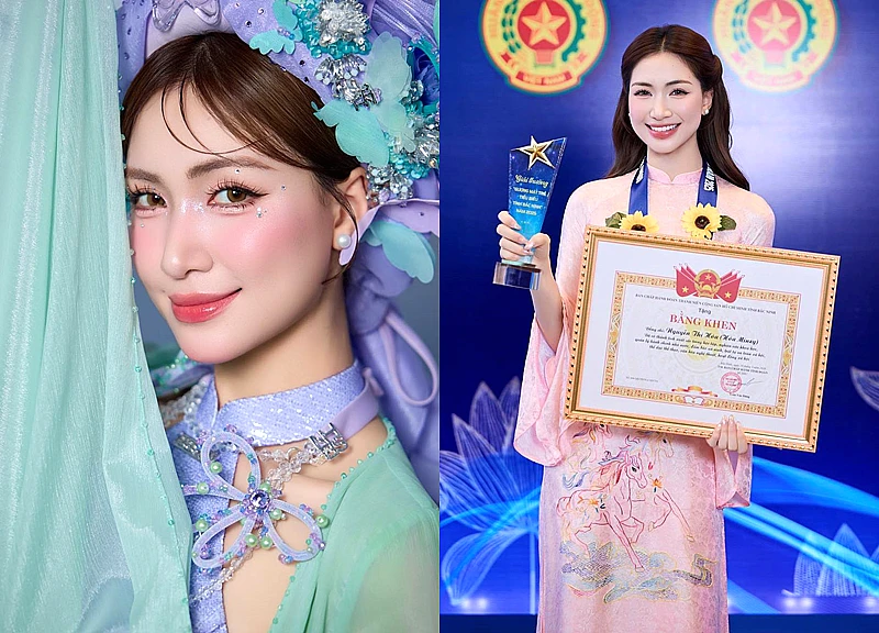 Hoà Minzy công bố tin vui, còn gọi tên Đại uý Thăng Văn Cương để nói 1 câu