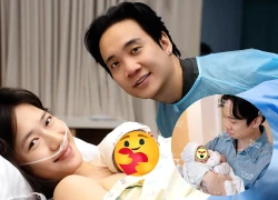 JustaTee thừa nhận ghép ảnh Trâm Anh cùng con mới sinh, lộ sự thật sốc khiến fan thất vọng