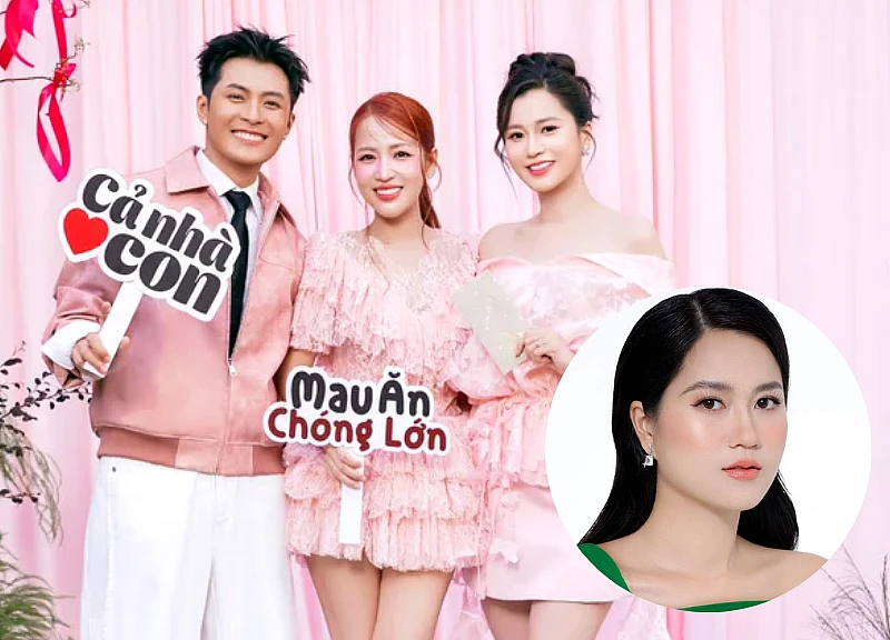 Lam Vy Da revealed her true relationship with Puka through a "cryptic" congratulatory message for her daughter.
