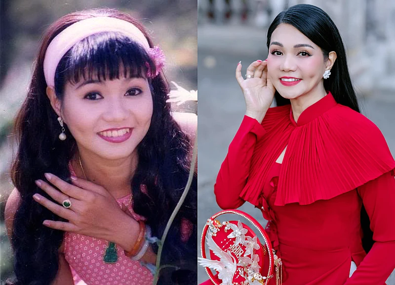 Vu Linh's "lover": Video queen, singer and businesswoman, travels to America as easily as going to the market.