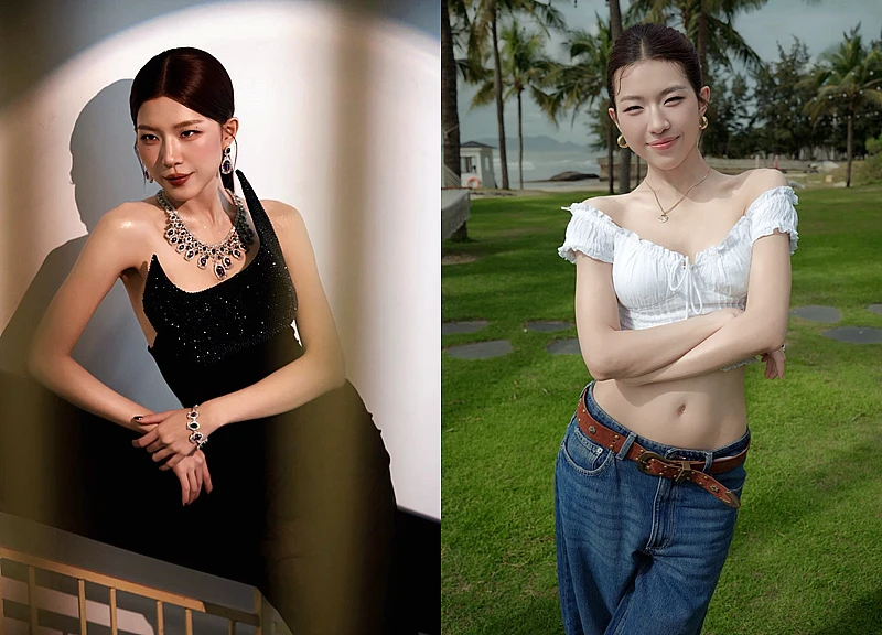 Nhan sắc Lamoon - ca sĩ đang gây xôn xao mạng xã hội