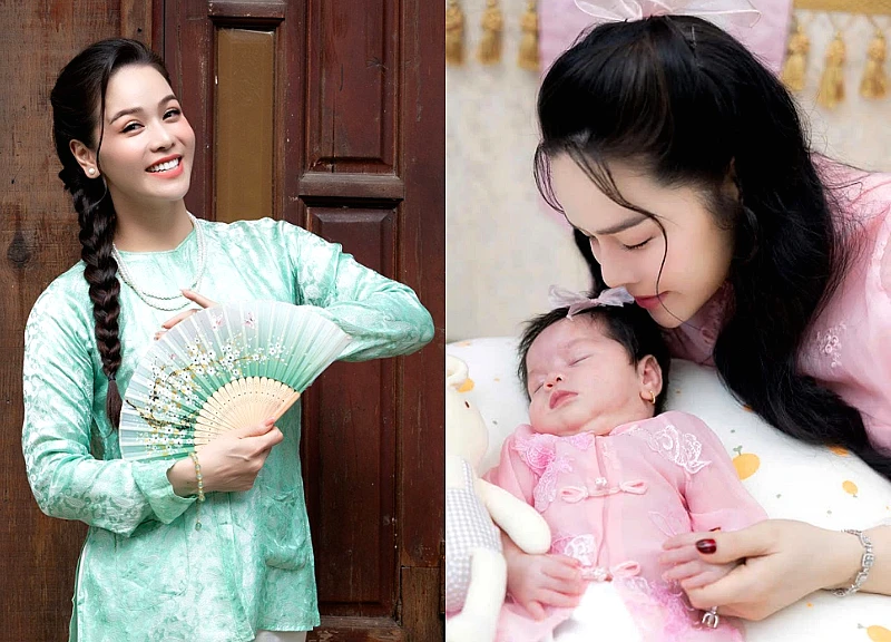 Nhat Kim Anh experienced an incident on the plane, almost not being able to see her child; she recounts the 25 minutes of life and death.