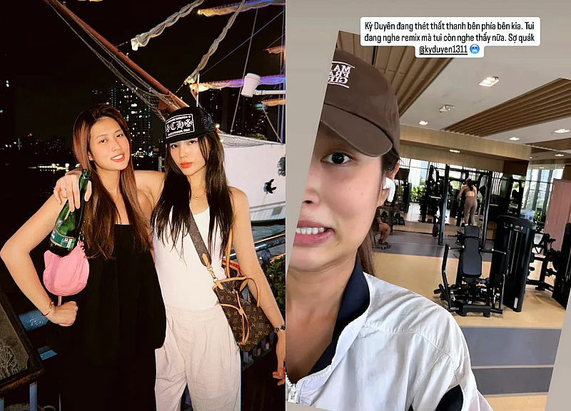 Thien An and Ky Duyen went on a trip, but they were afraid of one thing the other had in common.