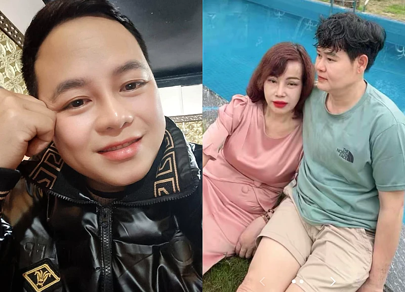 Thu Sao recently revealed her new boyfriend, but they're already having marital problems; is Hoa Cuong subtly hinting at a breakup?