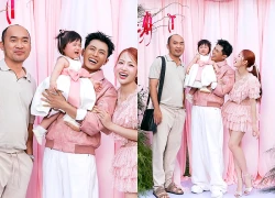Tiến Luật gặp 'sự cố' hy hữu khi đi thôi nôi con Puka