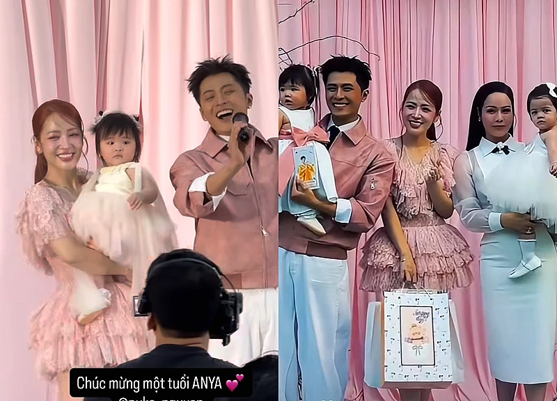 Tóc Tiên, Lê Dương Bảo Lâm và "nửa showbiz" đổ bộ tiệc thôi nôi của ái nữ nhà Puka - Gin Tuấn Kiệt