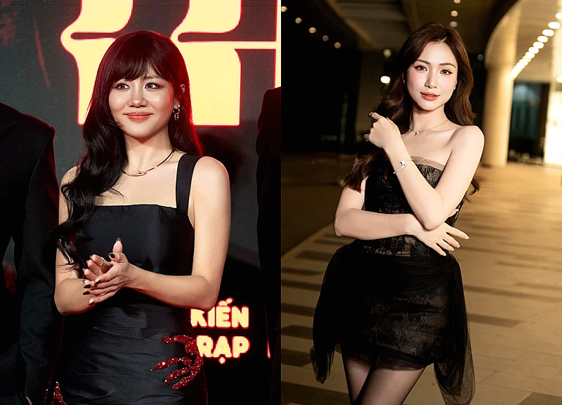 Văn Mai Hương 'vượt mặt' Hòa Minzy