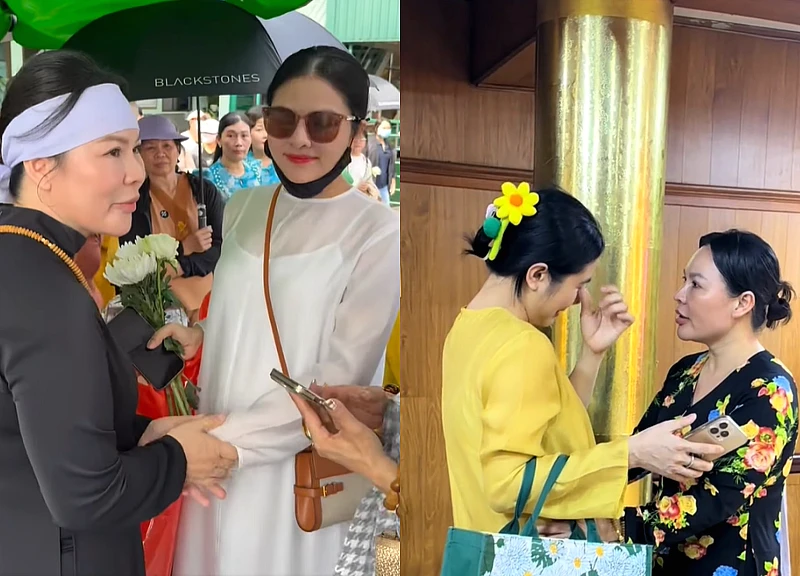 Was Van Trang once close to and supportive of Quy Binh's wife, even lending her billions of dong?