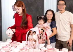 Vợ chồng Puka làm thôi nôi cho con, bố mẹ chồng tới dự thái độ 'lạ' với con dâu?