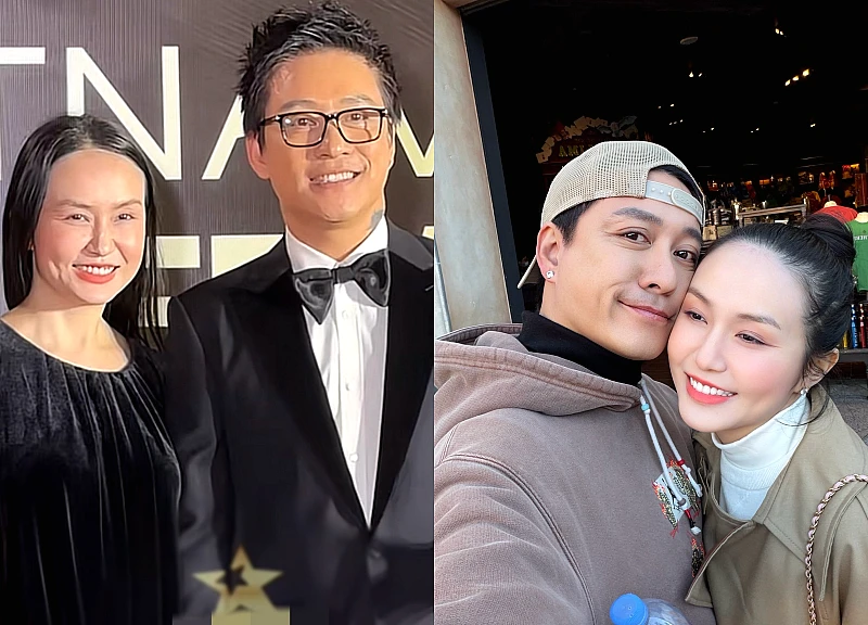 Tuan Hung's wife was criticized for her increasingly declining beauty, and she responded sharply.