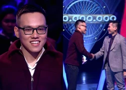 Chàng trai Hà Nội ẵm 150 triệu đồng tại Ai là triệu phú, ê-kíp tiết lộ sốc