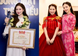 Chị gái nói về cột mốc mới của Hòa Minzy