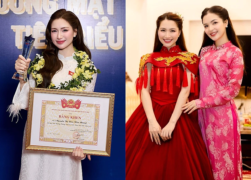 Chị gái nói về cột mốc mới của Hòa Minzy