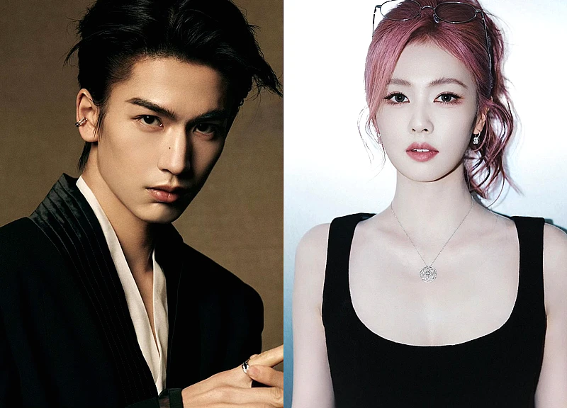 Chuyện tình cảm rắc rối của Trương Lăng Hách - "Tướng quân kem nền" đang hot trong Trục Ngọc