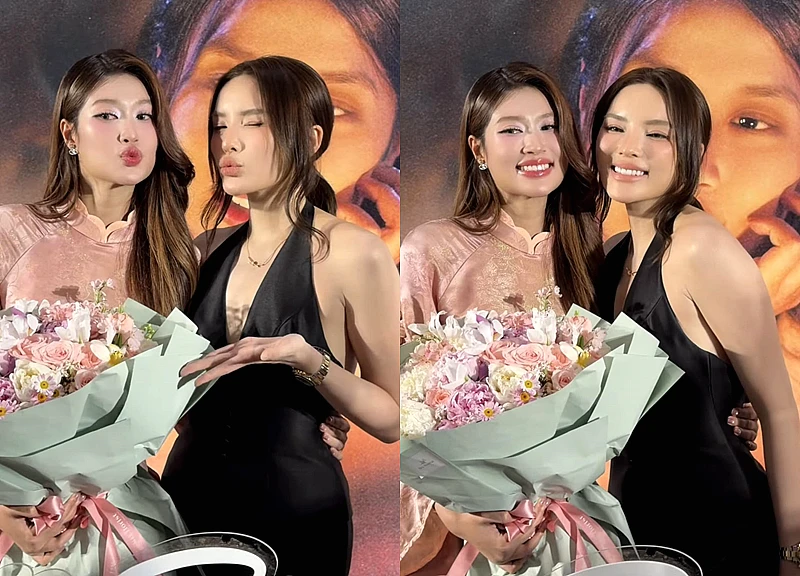 Clip hot: Kỳ Duyên chắp tay lạy khán giả trên thảm đỏ vì bị ép làm 1 việc xấu hổ vô cùng