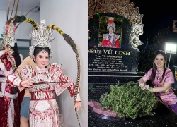 Vu Linh's daughter was "sabotaged" by a show promoter, accused of demanding exorbitant fees and rejecting shows worth only 500k VND.