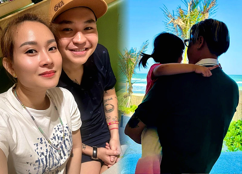 Duy Phuong's son 'argued' with his family about marrying a single mother, and after 15 years, the outcome was unexpected?