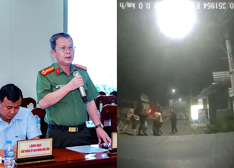 Công an thông tin vụ nhóm người bị 3 xe bán tải truy đuổi, hành hung