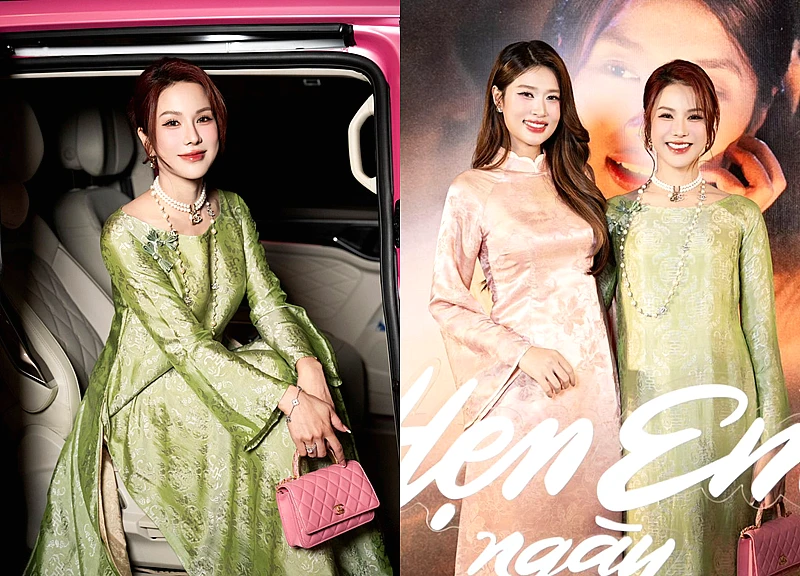 Diệp Lâm Anh tuyên bố đúng một câu về Đoàn Thiên Ân