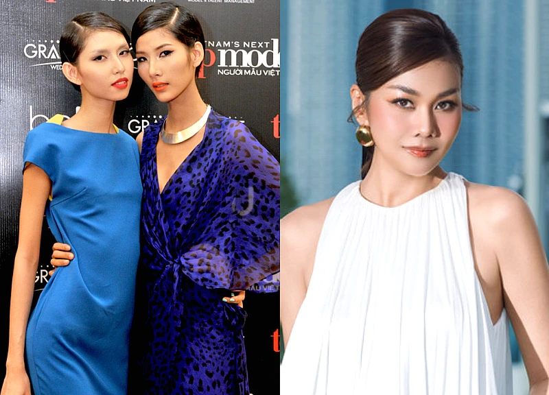 Hoang Thuy and TyhD Thuy Duong reconcile after 5 years since the "snake bag" incident, and Thanh Hang immediately reacts negatively?