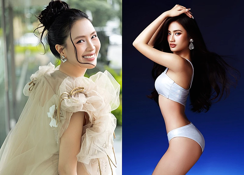 Hồng Diễm xinh đẹp ngút ngàn ở tuổi 43, hoa hậu Ý Nhi diện bikini sexy