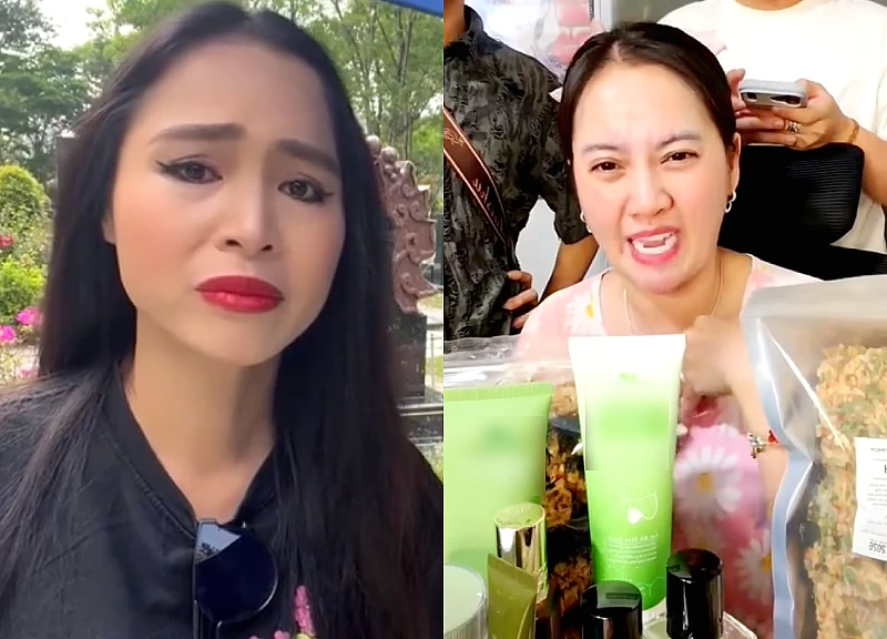 Hong Loan tearfully accuses Bich Tram of borrowing money from "Sister Ni" to buy a house on installment but then going back on her word?