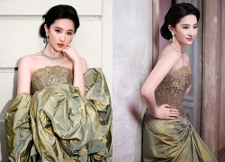 Lưu Diệc Phi khẳng định khí chất 'thần tiên tỷ tỷ' trên thảm đỏ