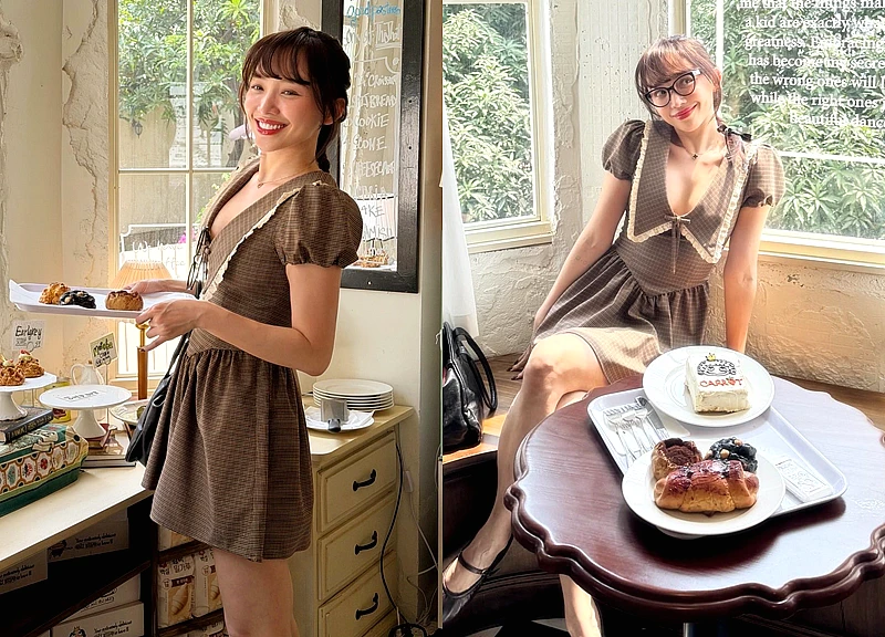 Không còn cắt xẻ táo bạo, Tóc Tiên gây thương nhớ với giao diện chuẩn 'nàng thơ'